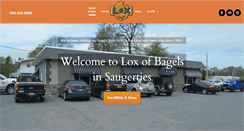 Desktop Screenshot of lox-of-bagels.com